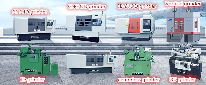 Mk2120 Gear Grinding CNC Grinder Tool Internal Grinding Machine