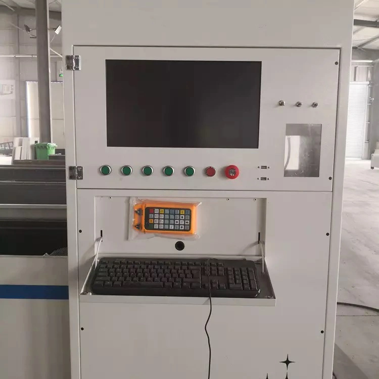 Automatic Fiber Laser Cutting Machine for Metal Tube Carbon Pipes