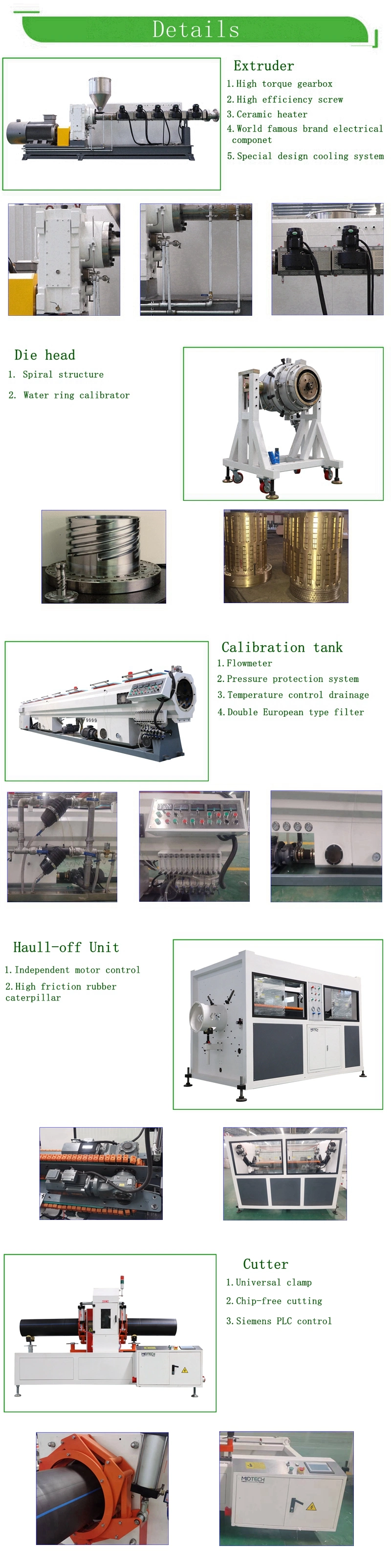 Plastic PVC/UPVC/CPVC/HDPE/PPR/LDPE/ Drip Irrigation/Conduit Cable/Layflat/Sewage Pipe Tube Extruder/Extrusion Bending Production Line Making Machine Price
