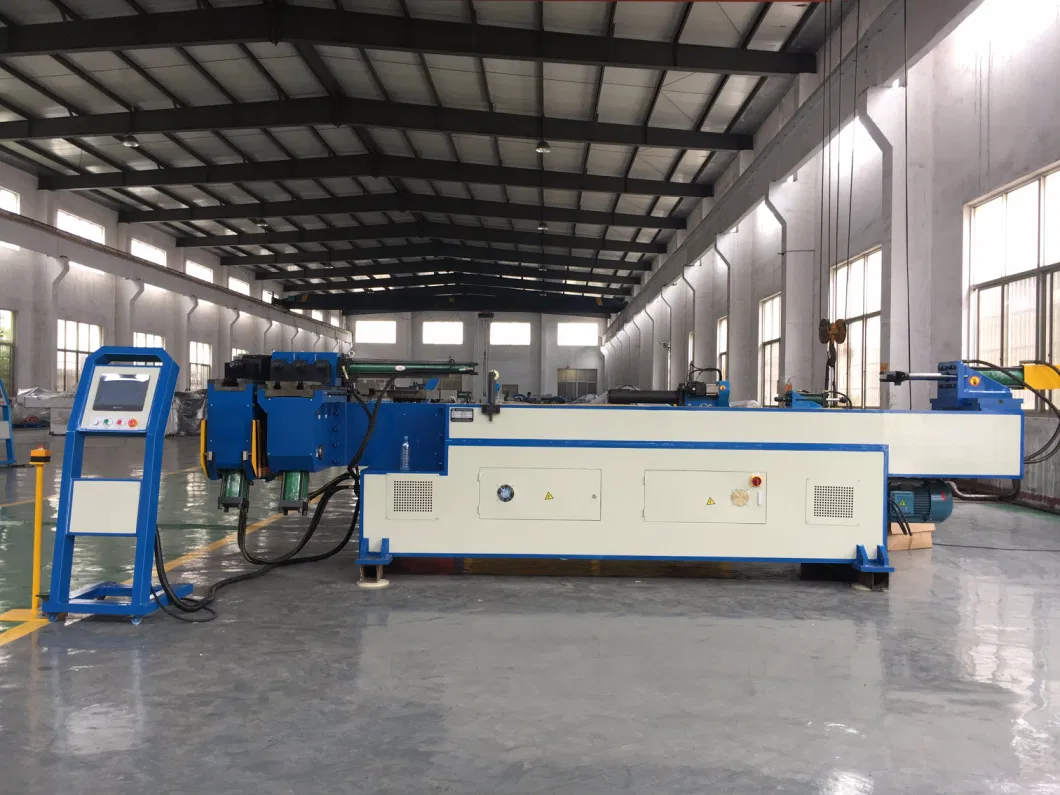 Full-Automatic Hydraulic CNC Pipe Bending Machine with Ce Certificate (GM-SB-168NCB)