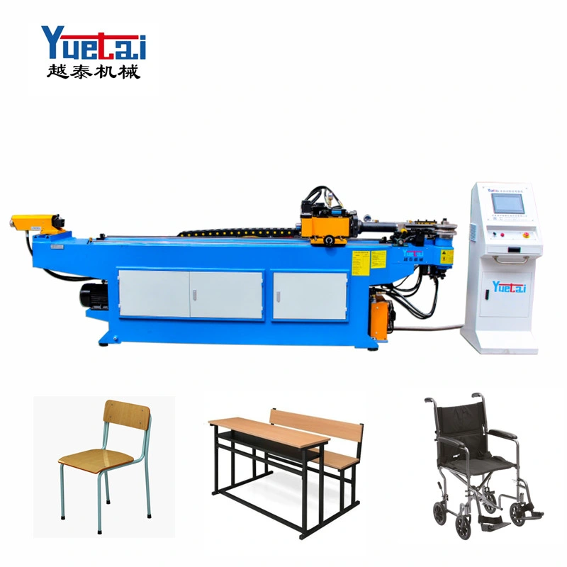 Dw38 50 75 Full Automatic Hydraulic Servo CNC Steel Ss Metal Pipe Bender Tube Bending Machine with Push Rolling Bending