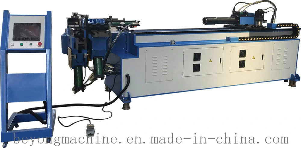 3D Full Electric and Hydraulic Automatic CNC Pipe Tube Bending Machine (BY-76CNC-3A-1S)