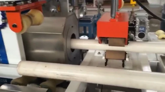 Meetyou Machinery Sistema de biselado automático Máquina de abocardado de tubos de plástico de alta velocidad Sistema de calefacción de núcleo central de China Máquina de expansión de tubos de PVC