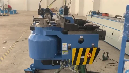 Máquina dobladora de tubos CNC automática, totalmente eléctrica e hidráulica 3D (POR