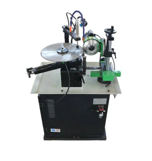 Máquina automática de pulido de los sacapuntas del engranaje de la hoja de sierra circular redonda del CNC