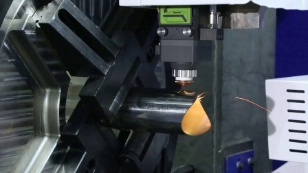 Máquina automática de corte por láser para tubos de fabricación de tubos de metal de la mejor calidad