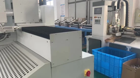 Máquina cortadora láser de fibra CNC de alimentación automática para tubos cuadrados redondos